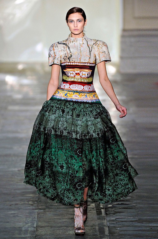 Wearable Trends Mary Katrantzou Fall 2011 RTW London Fashion Week wearable-trends-mary-katrantzou-fall-2011-rtw-london-fashion-week